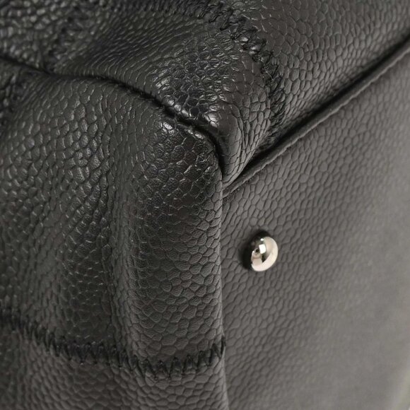 Chanel Black Calfskin Choco Bar Handbag - Picture 5 of 10